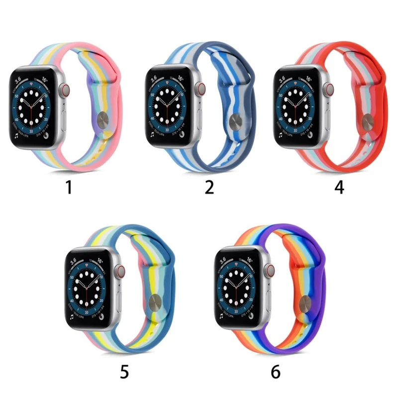 Mega modisch Universell Apple Silikon / TPU armband - Größe: S