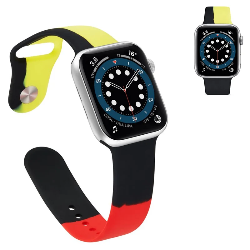 Sehr langlebig Universell Apple Silikon / TPU armband - Größe: S