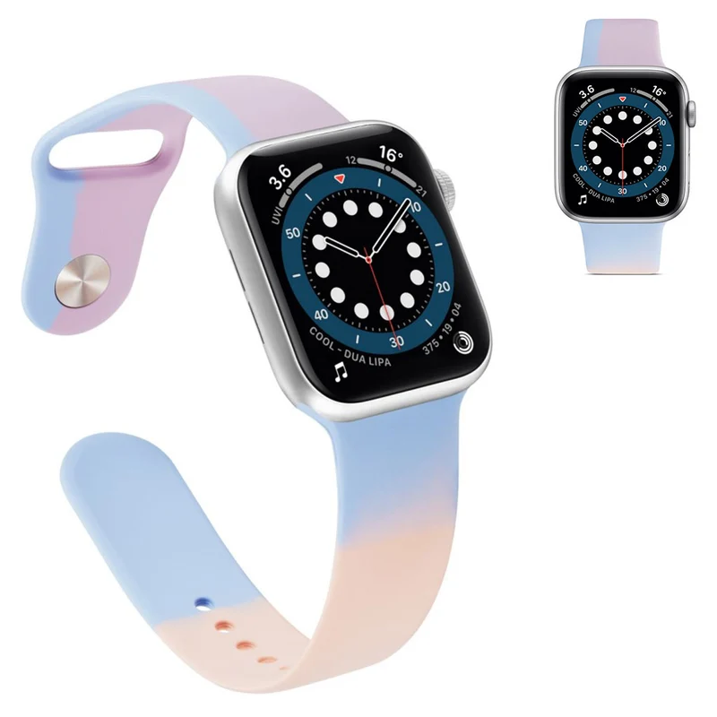Sehr langlebig Universell Apple Silikon / TPU armband - Größe: S