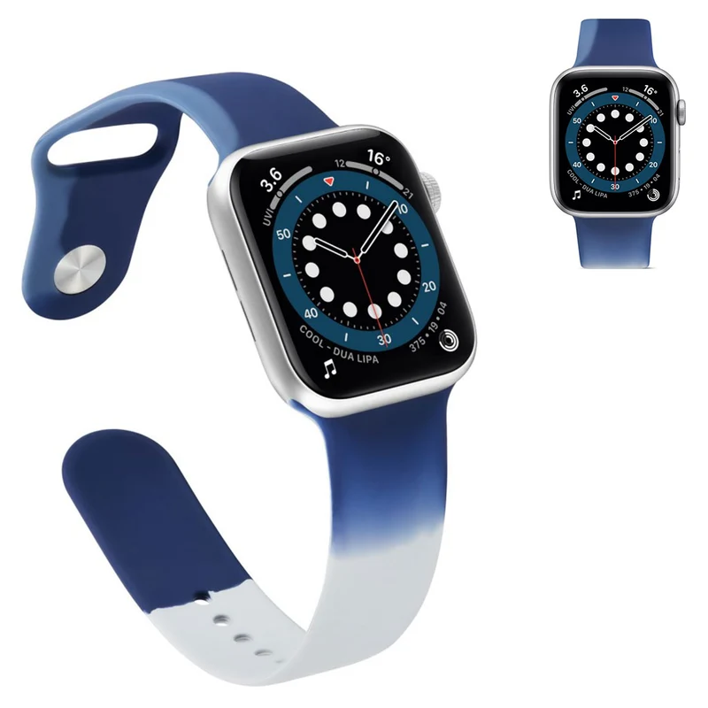 Sehr langlebig Universell Apple Silikon / TPU armband - Größe: S