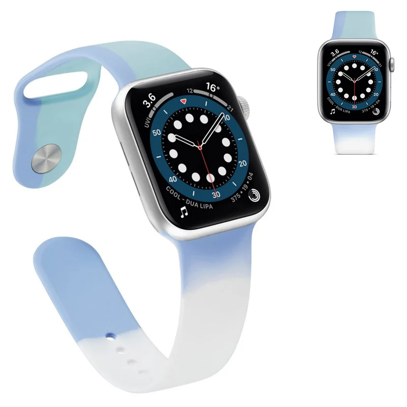Sehr langlebig Universell Apple Silikon / TPU armband - Größe: S