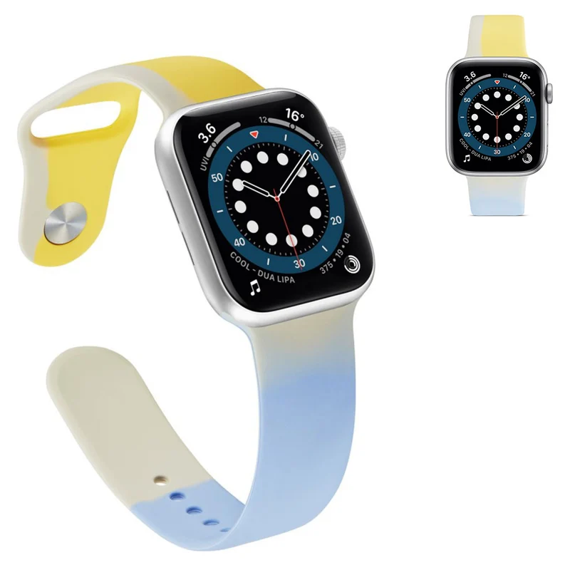 Sehr langlebig Universell Apple Silikon / TPU armband - Größe: S
