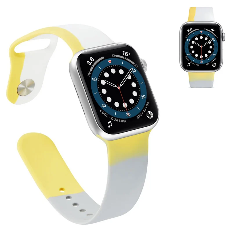 Sehr langlebig Universell Apple Silikon / TPU armband - Größe: S