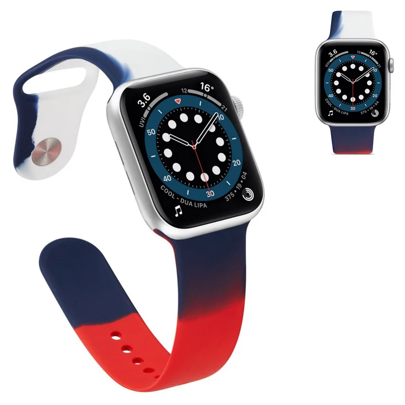 Sehr langlebig Universell Apple Silikon / TPU armband - Größe: S
