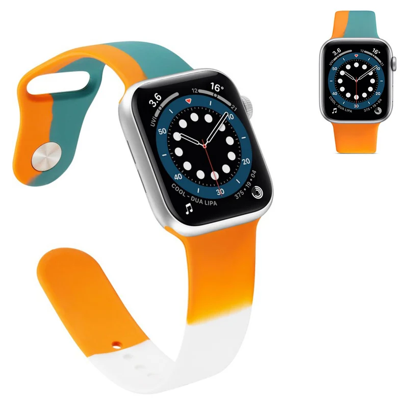 Sehr langlebig Universell Apple Silikon / TPU armband - Größe: S