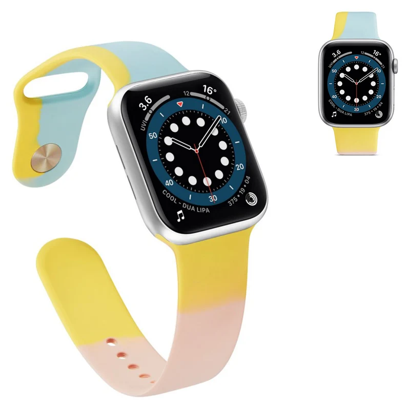 Sehr langlebig Universell Apple Silikon / TPU armband - Größe: S