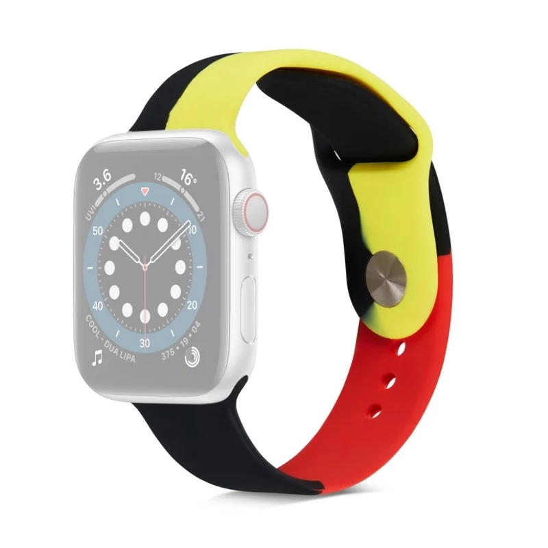 Sehr langlebig Universell Apple Silikon / TPU armband - Größe: S