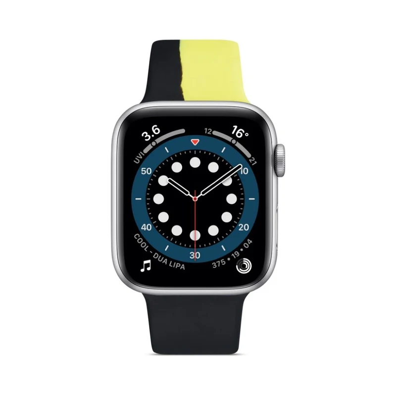 Sehr langlebig Universell Apple Silikon / TPU armband - Größe: S