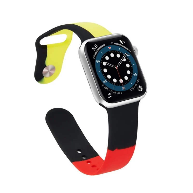 Sehr langlebig Universell Apple Silikon / TPU armband - Größe: S