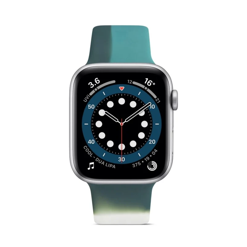 Sehr langlebig Universell Apple Silikon / TPU armband - Größe: S