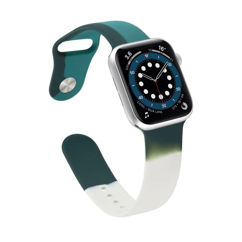 Sehr langlebig Universell Apple Silikon / TPU armband - Größe: S