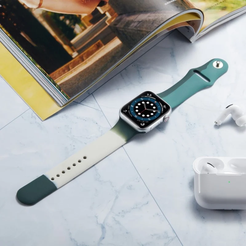 Sehr langlebig Universell Apple Silikon / TPU armband - Größe: S