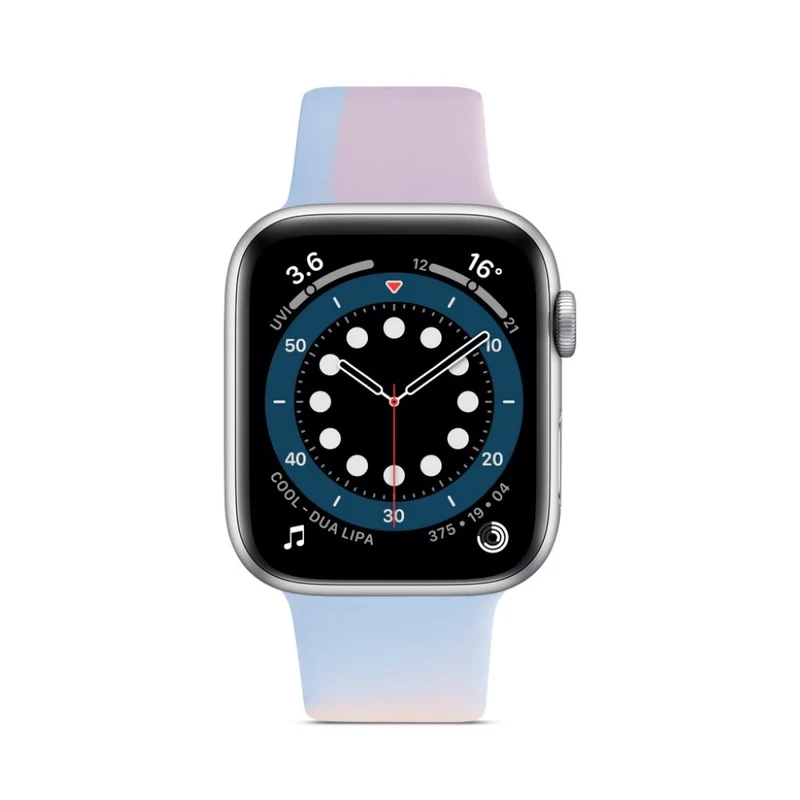 Sehr langlebig Universell Apple Silikon / TPU armband - Größe: S