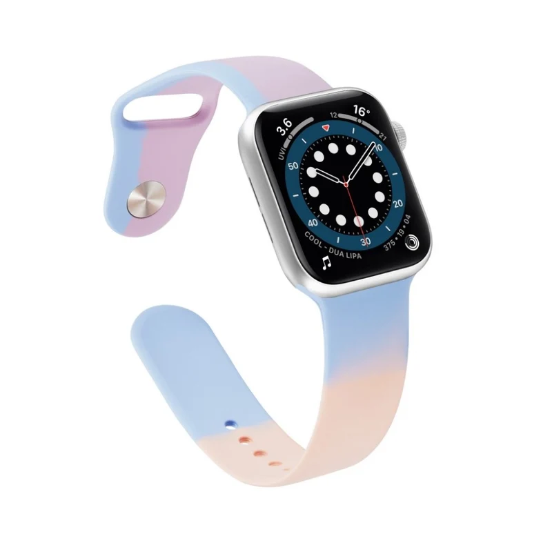 Sehr langlebig Universell Apple Silikon / TPU armband - Größe: S