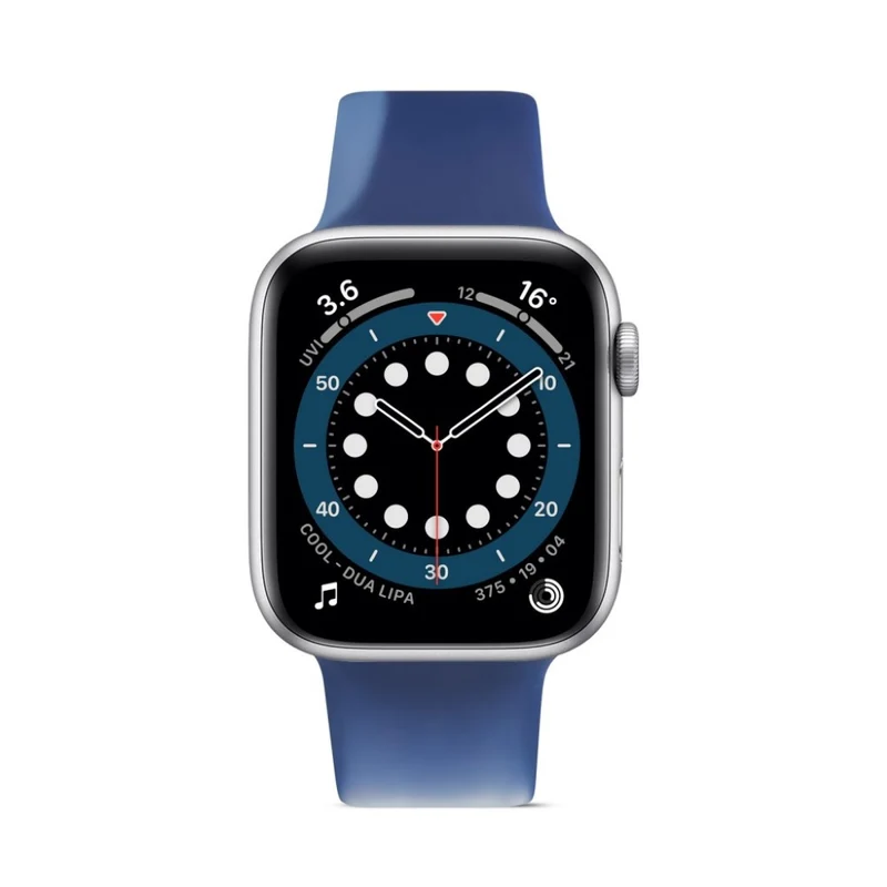 Sehr langlebig Universell Apple Silikon / TPU armband - Größe: S