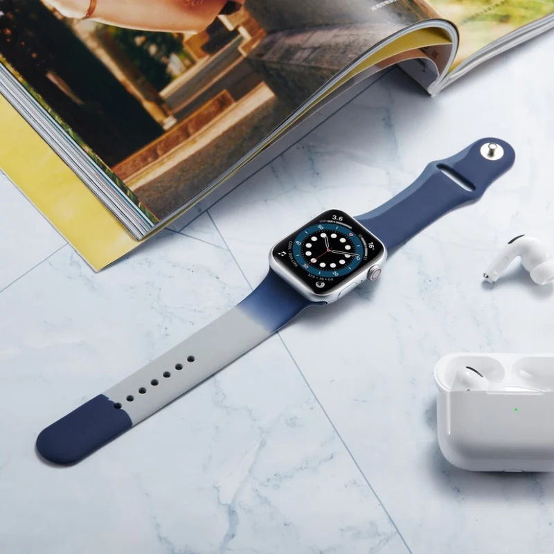 Sehr langlebig Universell Apple Silikon / TPU armband - Größe: S
