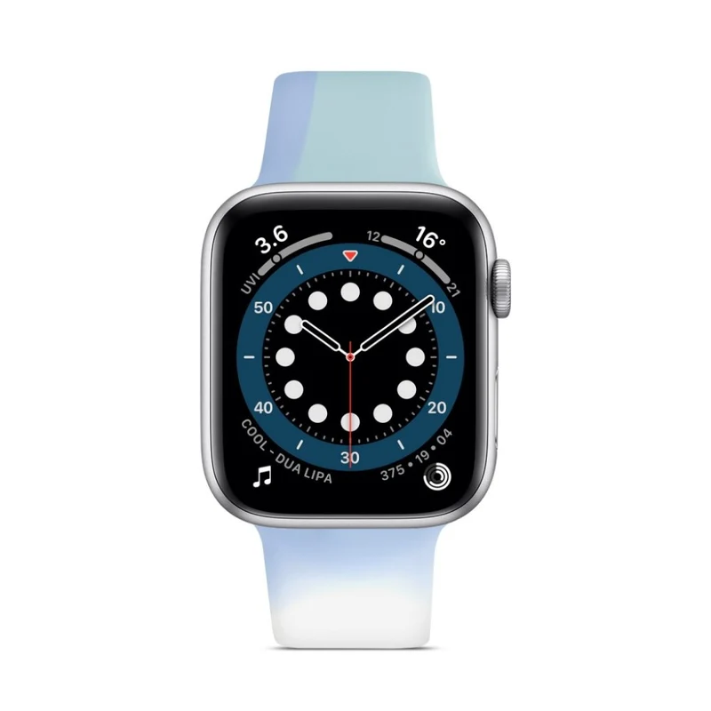 Sehr langlebig Universell Apple Silikon / TPU armband - Größe: S