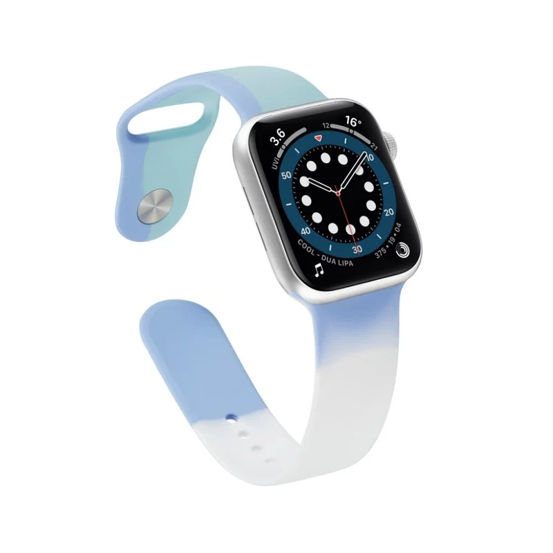 Sehr langlebig Universell Apple Silikon / TPU armband - Größe: S