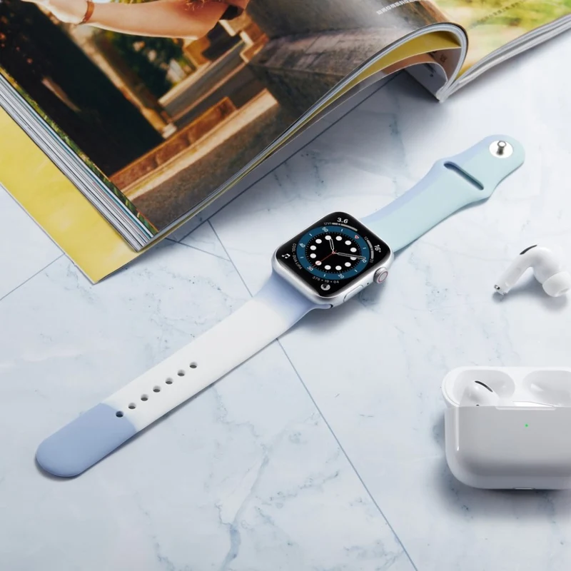 Sehr langlebig Universell Apple Silikon / TPU armband - Größe: S