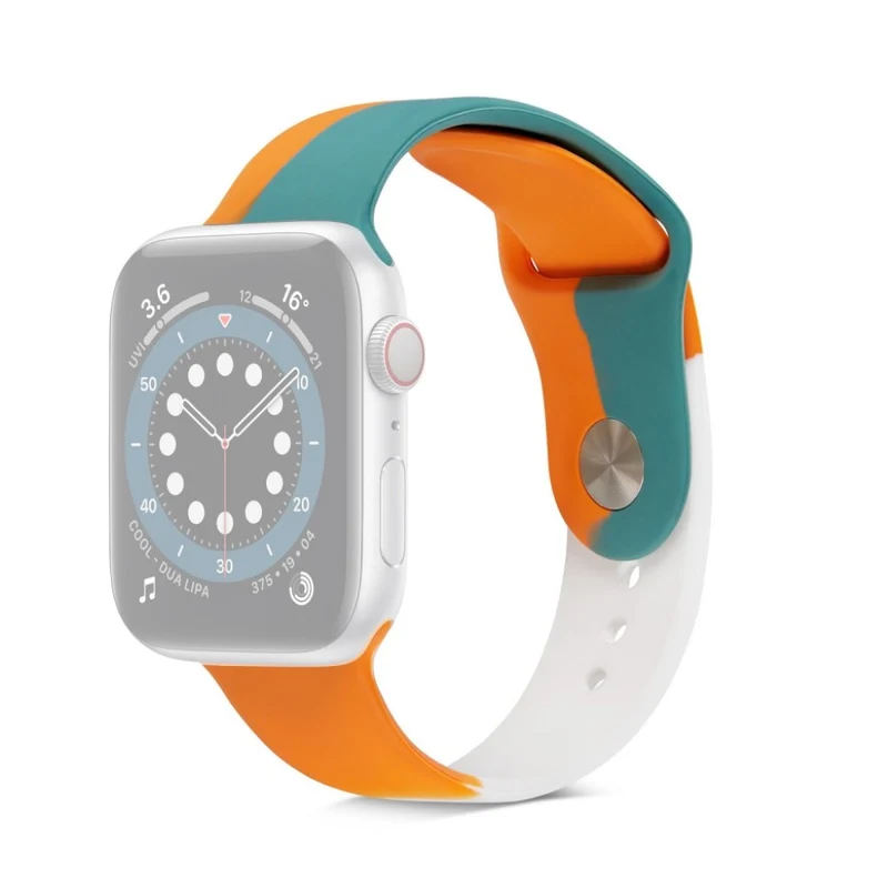 Sehr langlebig Universell Apple Silikon / TPU armband - Größe: S