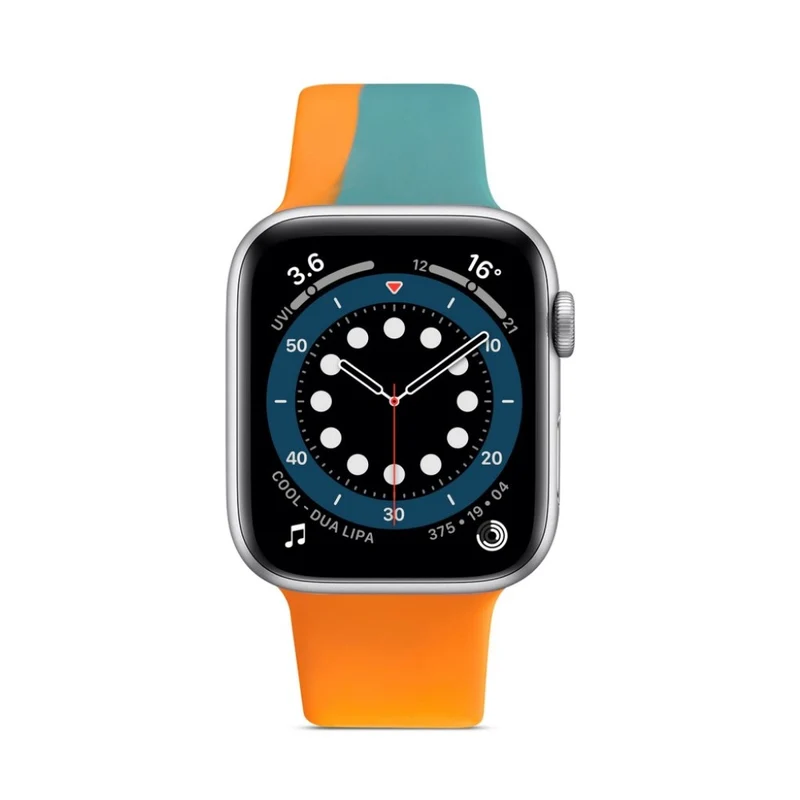 Sehr langlebig Universell Apple Silikon / TPU armband - Größe: S