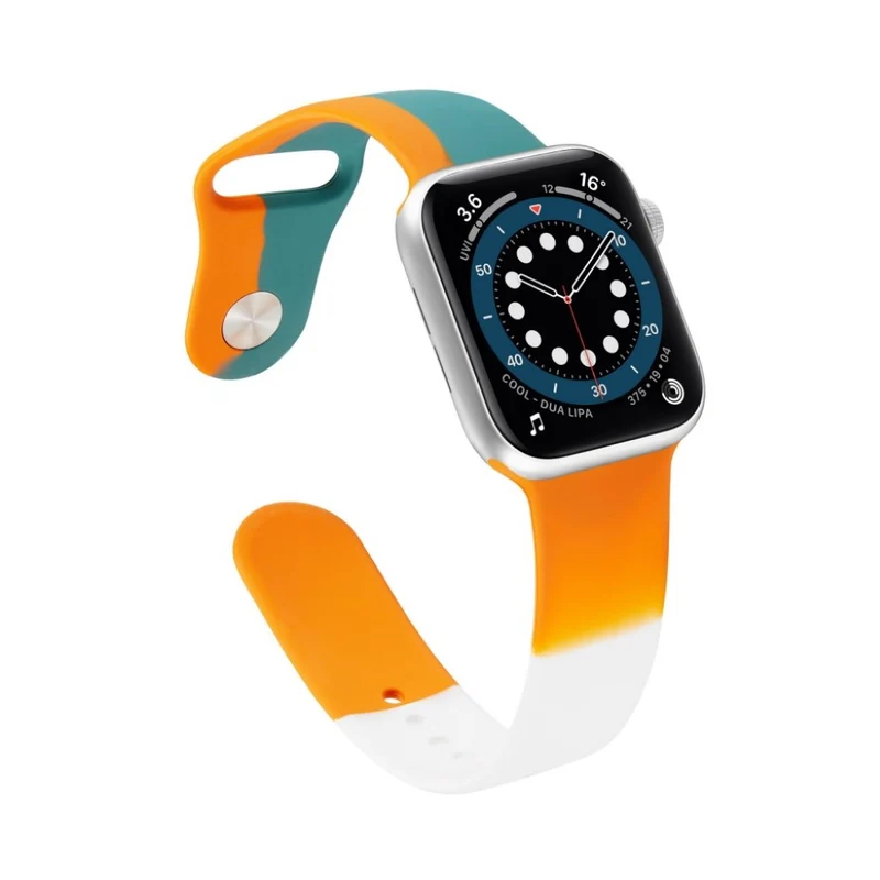 Sehr langlebig Universell Apple Silikon / TPU armband - Größe: S