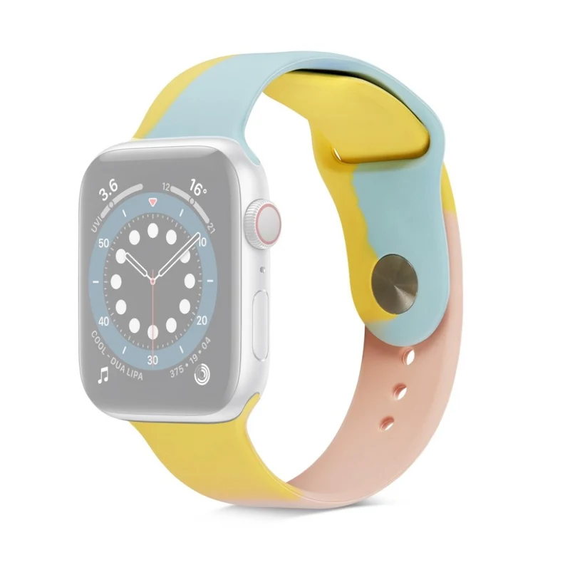 Sehr langlebig Universell Apple Silikon / TPU armband - Größe: S