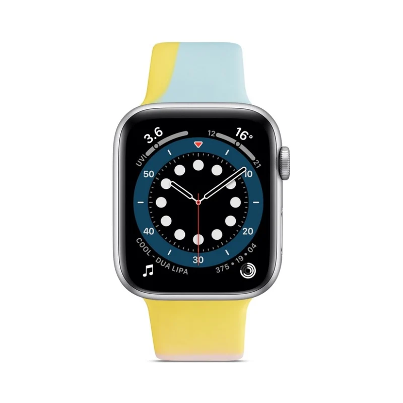 Sehr langlebig Universell Apple Silikon / TPU armband - Größe: S