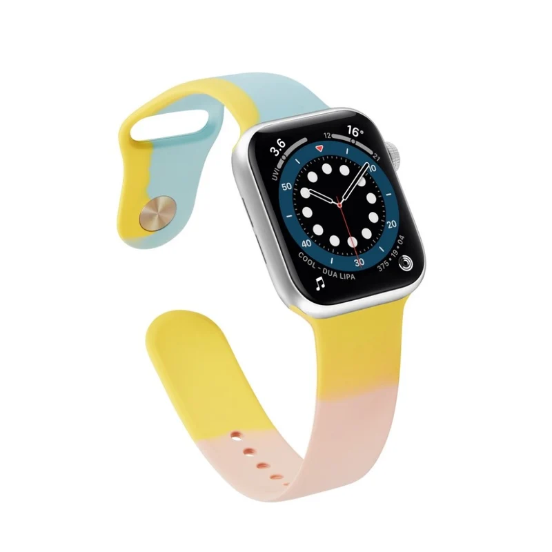Sehr langlebig Universell Apple Silikon / TPU armband - Größe: S