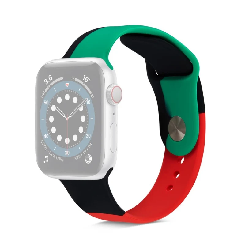Sehr langlebig Universell Apple Silikon / TPU armband - Größe: S
