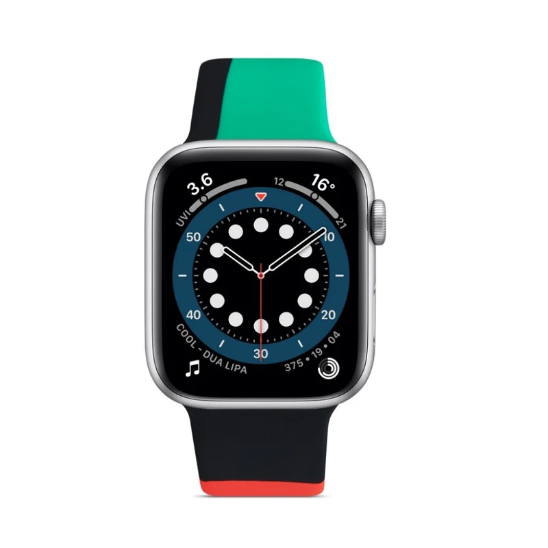Sehr langlebig Universell Apple Silikon / TPU armband - Größe: S