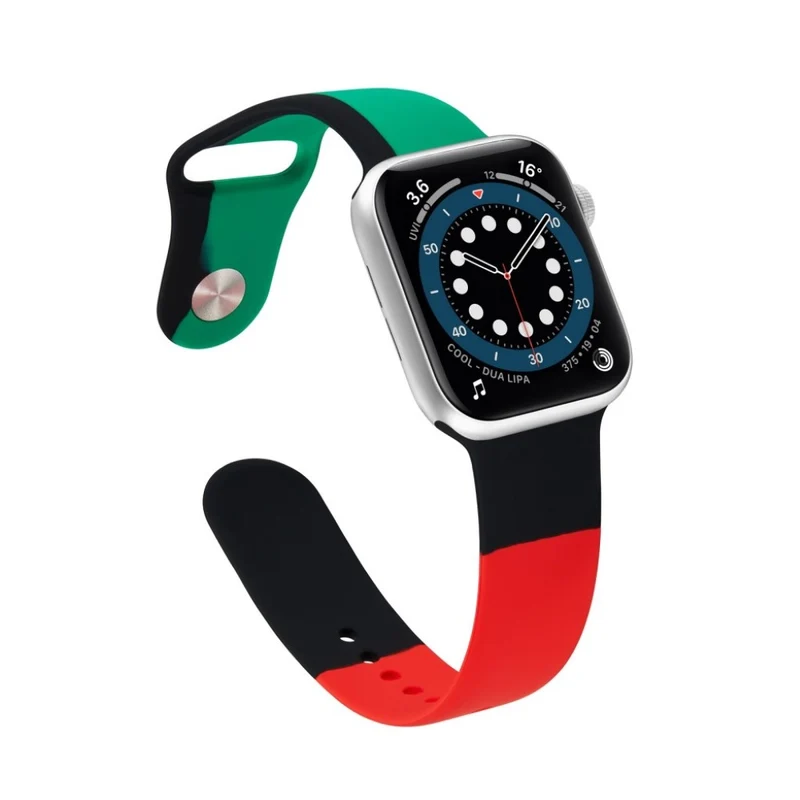 Sehr langlebig Universell Apple Silikon / TPU armband - Größe: S