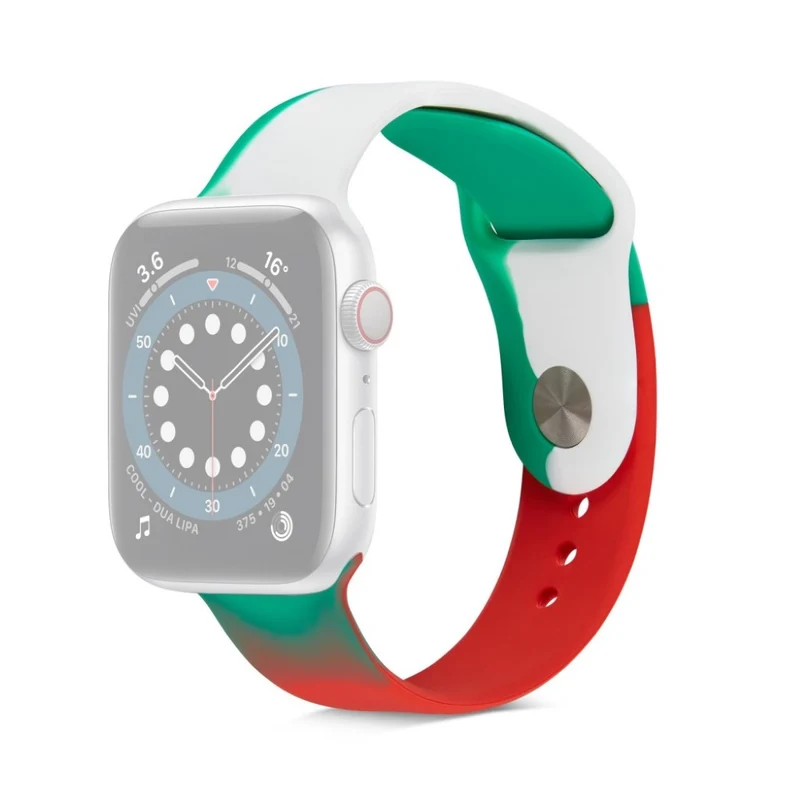 Sehr langlebig Universell Apple Silikon / TPU armband - Größe: S