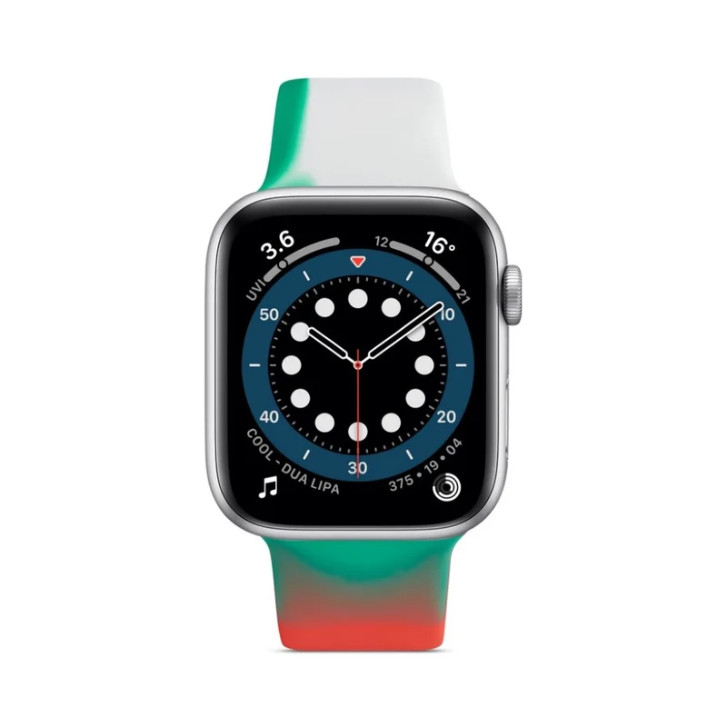 Sehr langlebig Universell Apple Silikon / TPU armband - Größe: S