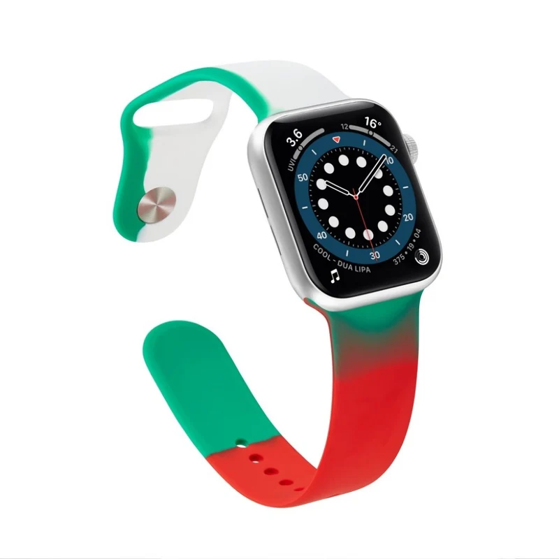Sehr langlebig Universell Apple Silikon / TPU armband - Größe: S