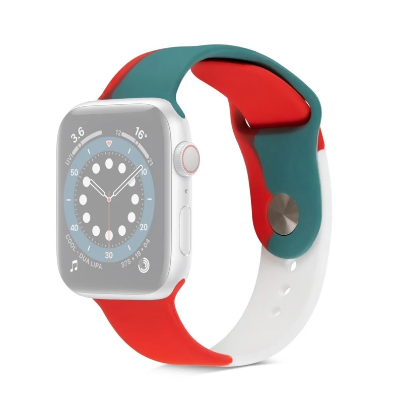 Sehr langlebig Universell Apple Silikon / TPU armband - Größe: S