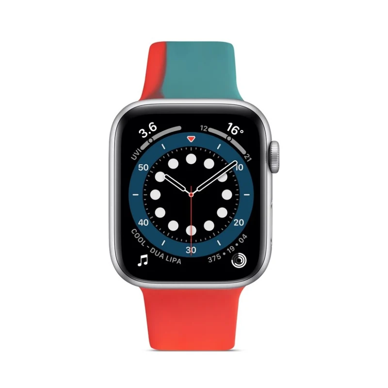 Sehr langlebig Universell Apple Silikon / TPU armband - Größe: S