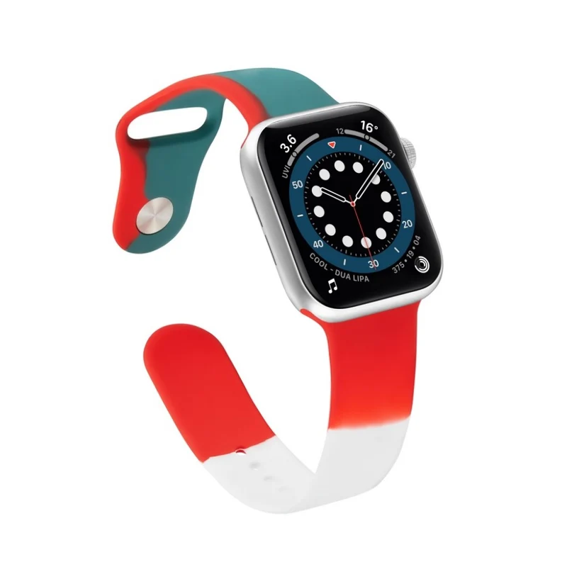 Sehr langlebig Universell Apple Silikon / TPU armband - Größe: S