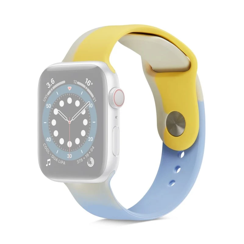Sehr langlebig Universell Apple Silikon / TPU armband - Größe: S