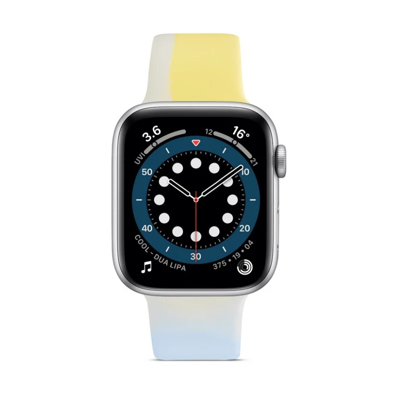 Sehr langlebig Universell Apple Silikon / TPU armband - Größe: S