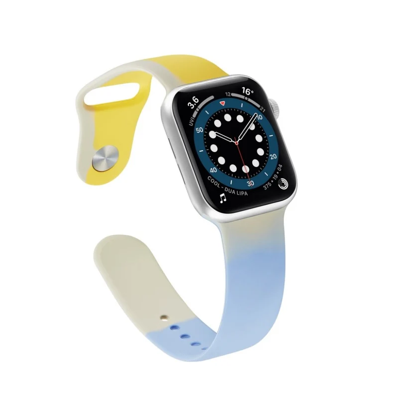Sehr langlebig Universell Apple Silikon / TPU armband - Größe: S
