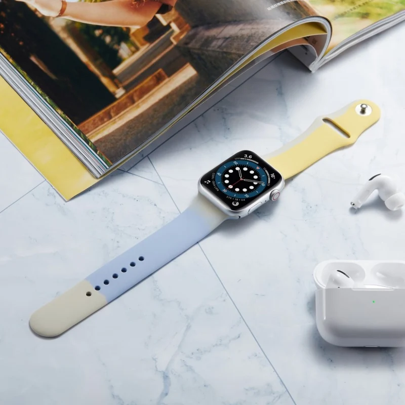 Sehr langlebig Universell Apple Silikon / TPU armband - Größe: S