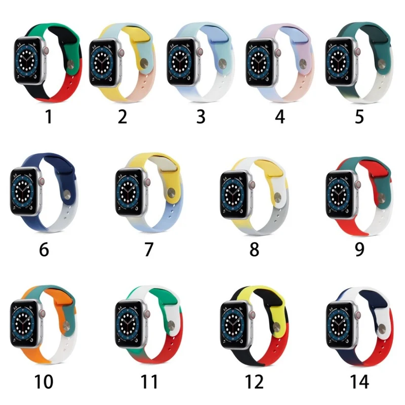 Sehr langlebig Universell Apple Silikon / TPU armband - Größe: S