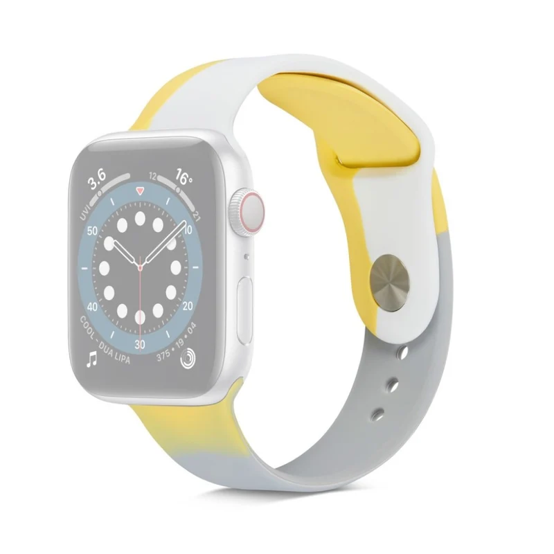 Sehr langlebig Universell Apple Silikon / TPU armband - Größe: S