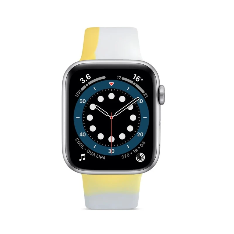 Sehr langlebig Universell Apple Silikon / TPU armband - Größe: S