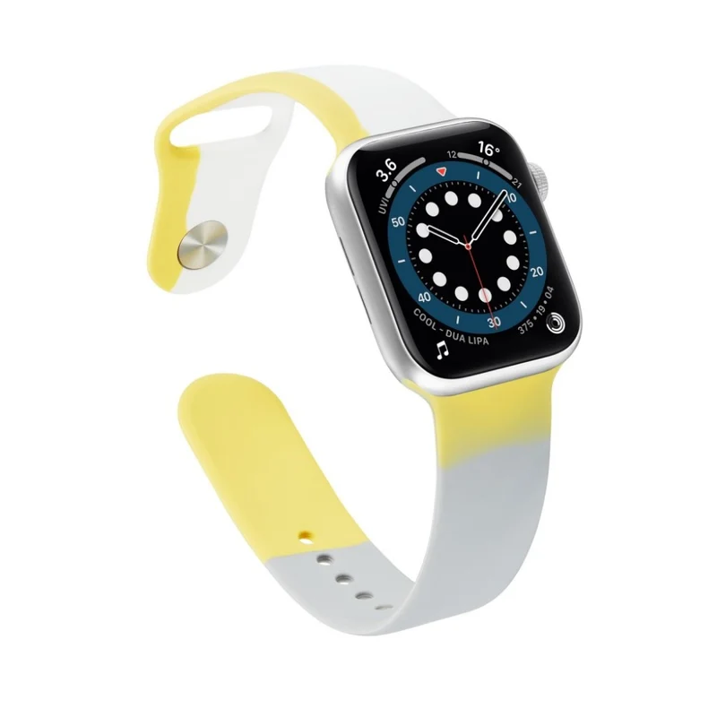 Sehr langlebig Universell Apple Silikon / TPU armband - Größe: S