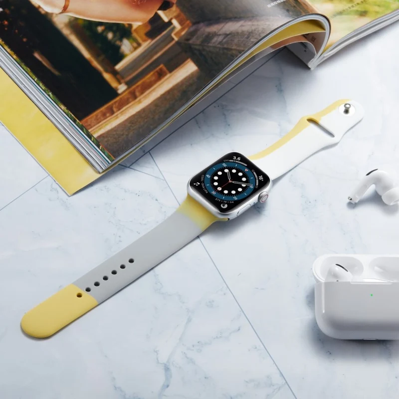 Sehr langlebig Universell Apple Silikon / TPU armband - Größe: S
