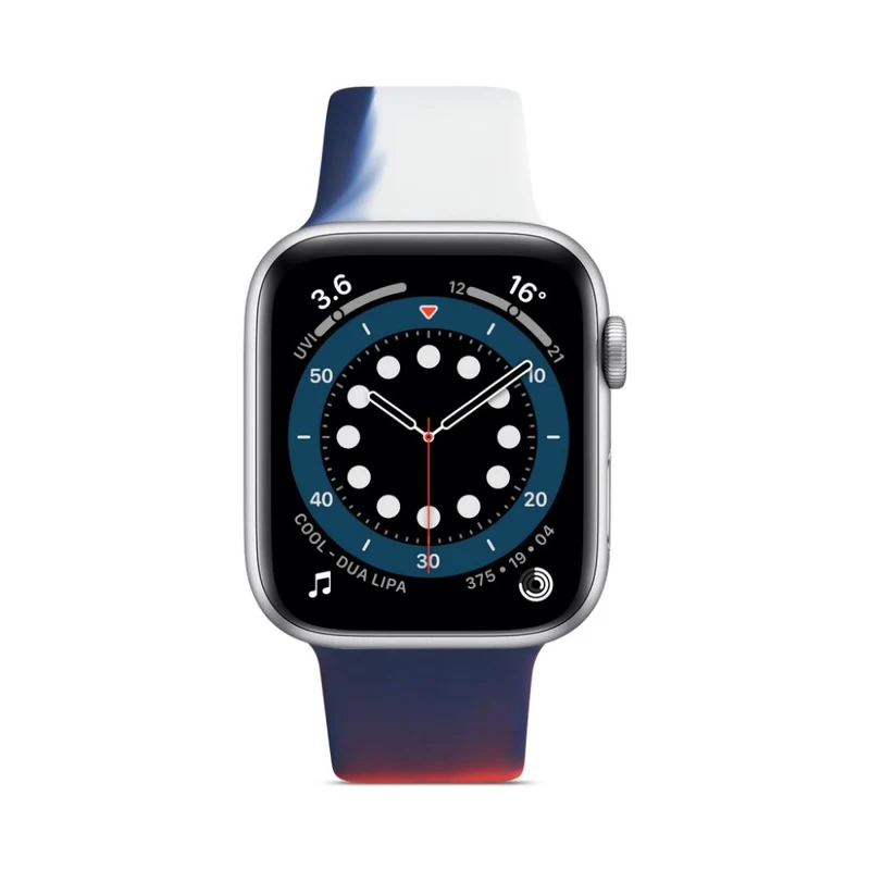 Sehr langlebig Universell Apple Silikon / TPU armband - Größe: S