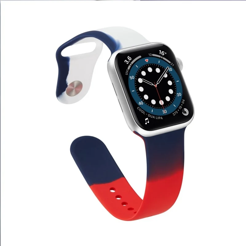 Sehr langlebig Universell Apple Silikon / TPU armband - Größe: S