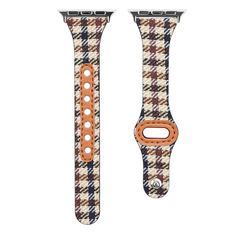 Cool Universell Apple Kunstleder und Textil / Nylon armband